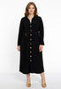 Dress Buttoned Long DOLCE - black  - #2