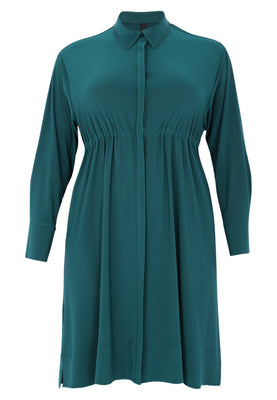 Tunic Waist Tunnel DOLCE - dark green - #1