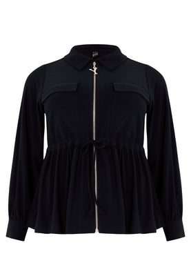 Jacket waist tunnel DOLCE - black  - #4