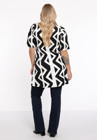 Tunic wide bottom NYA - black  - #3