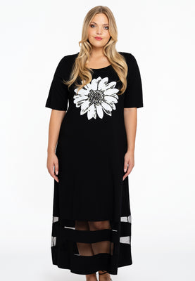 Dress GEMMI - black  - #1