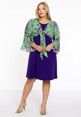 Shrug plisse FIERCE - green  - #2