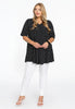 Tunic swing DOTS - black  - #2