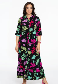 Blouse dress MONTANA - black - #1