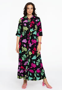 Blouse dress MONTANA - black - #2