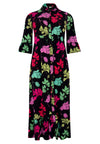 Blouse dress MONTANA - black - #4