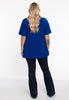 Tunic flare DOLCE - indigo - #3