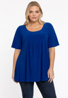 Tunique flare dolce - Indigo