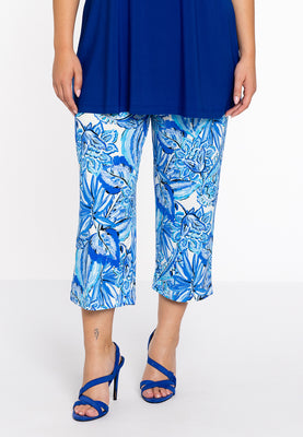 Trousers 7/8 PORCELAIN - blue - #1