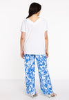 Trousers long MAJOLICA - light blue