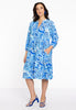 Dress ruffled PORCELAIN - blue - #2