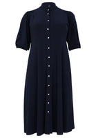 Dress smock shoulder DOLCE - blue - #4