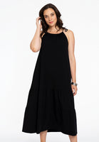 Dress volant DOLCE - black  - #1