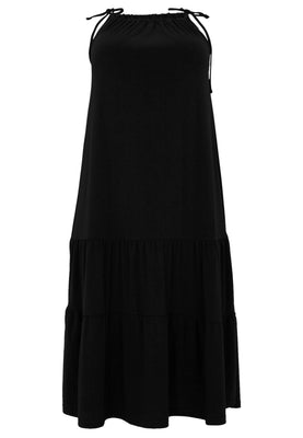 Dress volant DOLCE - black  - #4