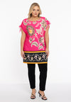 Tunic drawstring ZARIA - pink