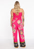 Jumpsuit smocked strapless ZARIA - pink - #2