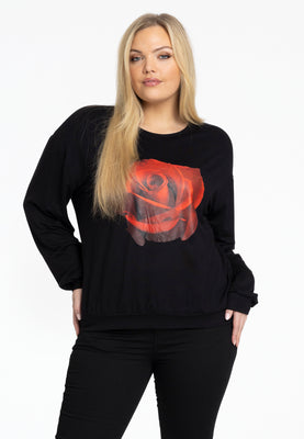 Sweater ROSE - red  - #1