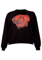 Sweater ROSE - red  - #4