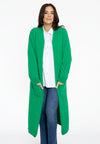 Cardigan PELOSO - green