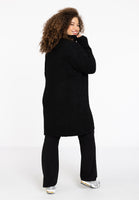 Pullover teddy high neck - black  - #3