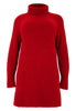 Pullover teddy high neck - red  - #4