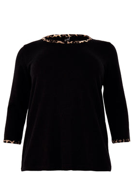 Tunic Leo Tape - black  - #4