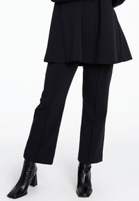 Trousers ankle length SENSI - black - #2