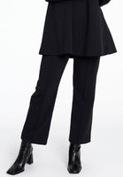 Trousers ankle length SENSI - black  - #1