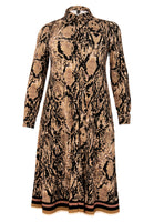 Dress BOA - brown - #4