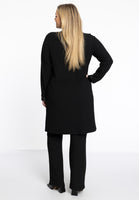 Cardigan buttons RIB - black  - #3