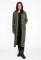 Cardigan long LIV - light green - #2