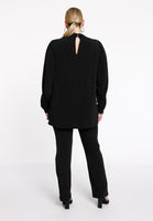 Tunic flare pleated DOLCE - black  - #3