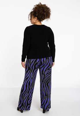 Trousers long LINA - black  - #2