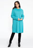 Long sweater - turquoise - #2