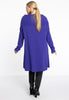 Long sweater - purple  - #3