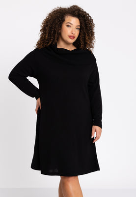 Long sweater - black  - #1