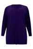 Tunic straight PLISSE - purple  - #4