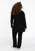 Tunic V neck DOLCE - black  - #3