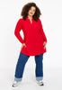 Tunic V neck DOLCE - red  - #2