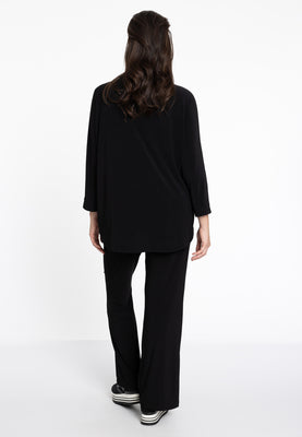 Blouse kimono 7/8 sleeve DOLCE - black  - #3