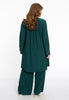 Dress yoke DOLCE - dark green - #3