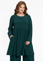 Dress yoke DOLCE - dark green - #1