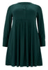 Dress yoke DOLCE - dark green - #4