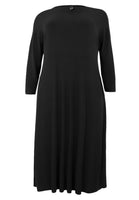 Dress PLISSE - black  - #4