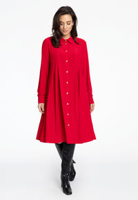 Dress boxpleats DOLCE - red - #2