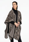 Poncho SERA - black