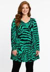 Tunic wide bottom verdi - Vert