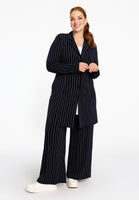 Blazer long DOLCE PINSTRIPE - blue - #2