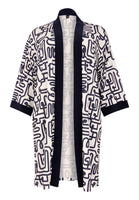 Kimono MAZE - white  - #4