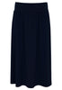 Skirt Aline turnup DOLCE - blue